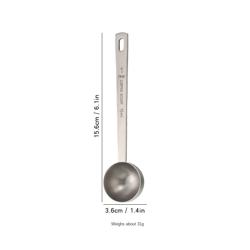 Stainless Steel Canister 18cm - Without a Lid