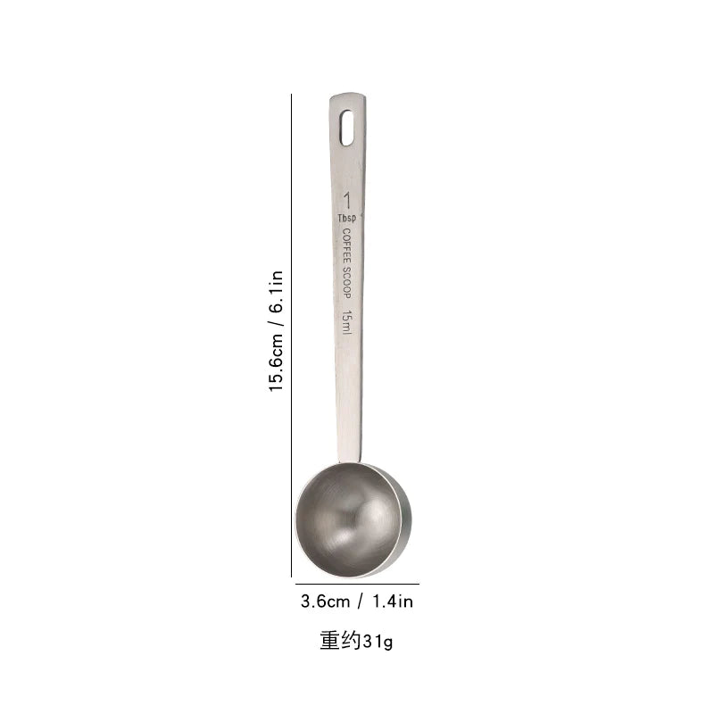 Stainless Steel Canister 18cm - Without a Lid