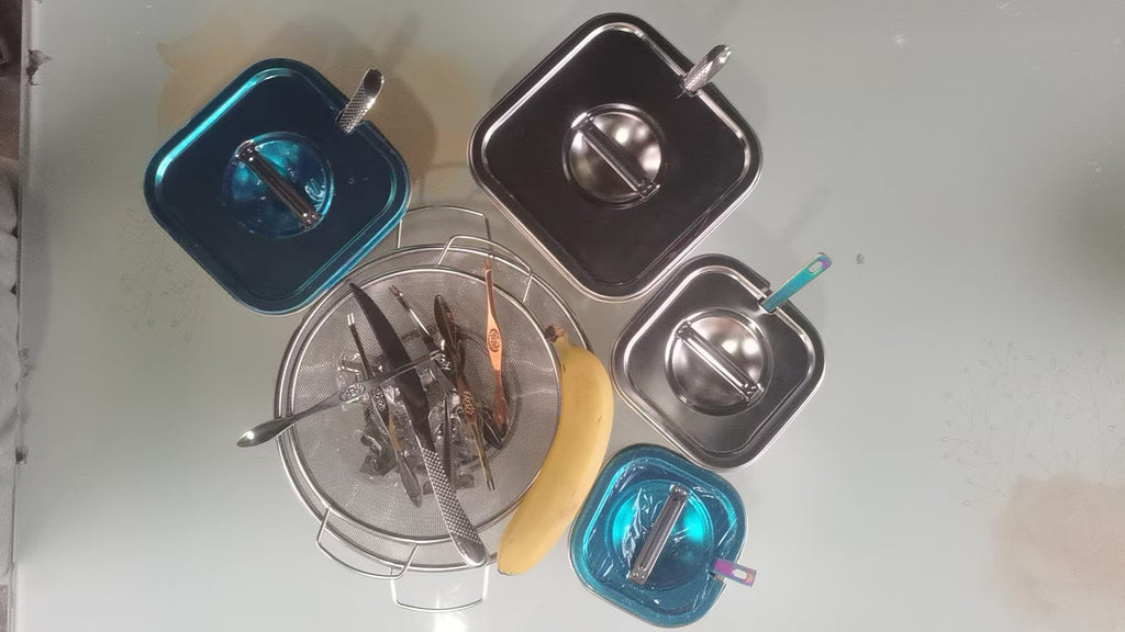 Kitchen Essential Set - Without a Lid