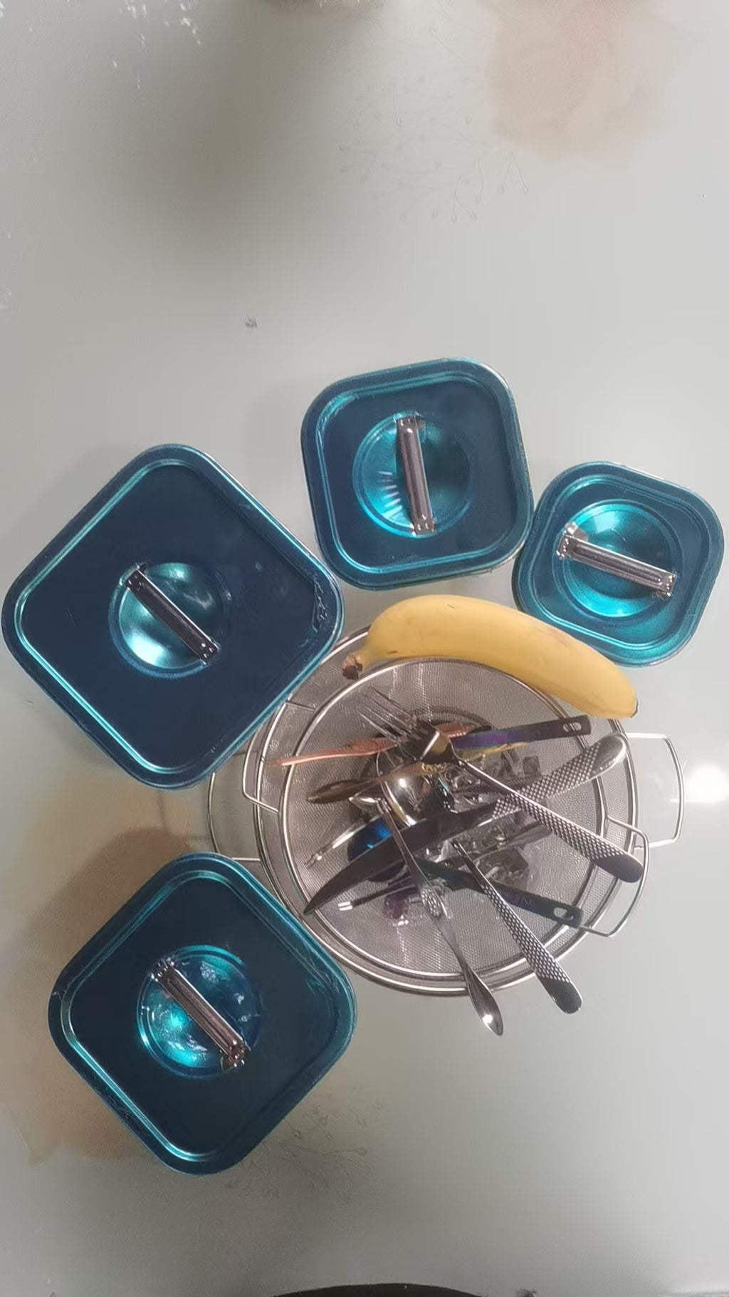 Kitchen Standard Set - Airtight Lid