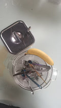 Stainless Steel Canister 18cm - Vented Lid