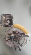 Stainless Steel Canister 14cm - Without a Lid