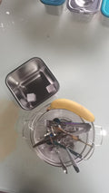 Stainless Steel Canister 18cm - Without a Lid