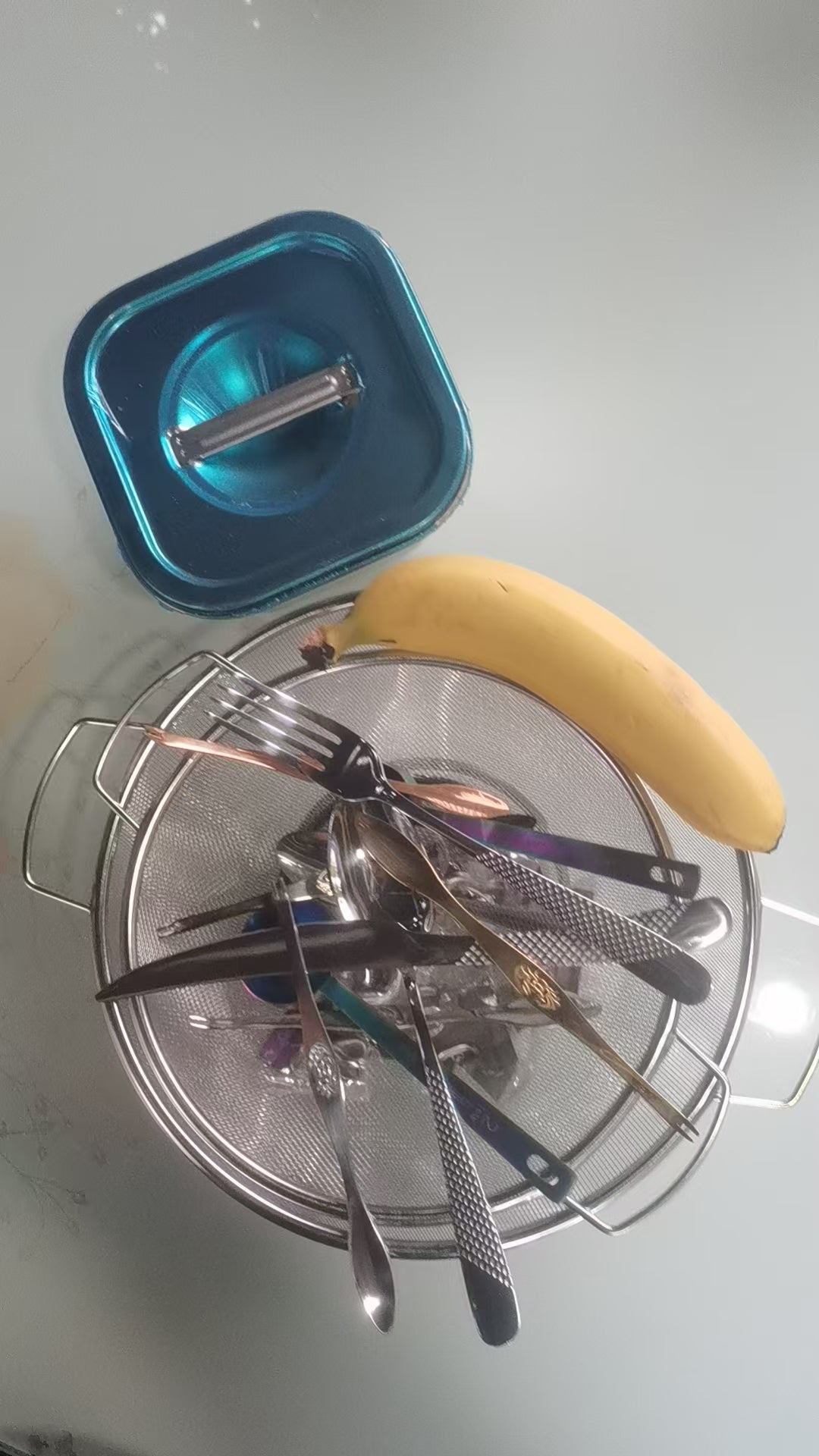 Stainless Steel Canister 14cm - Airtight Lid