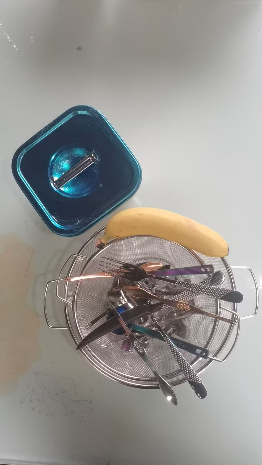 Stainless Steel Canister 16cm - Airtight Lid