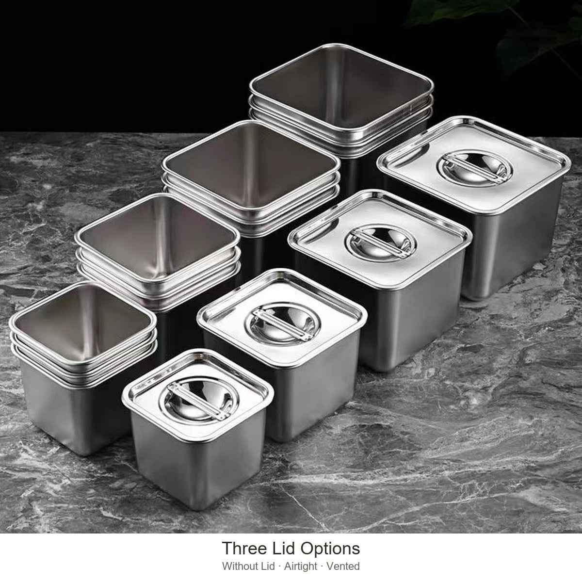 Kitchen Essential Set - Without a Lid