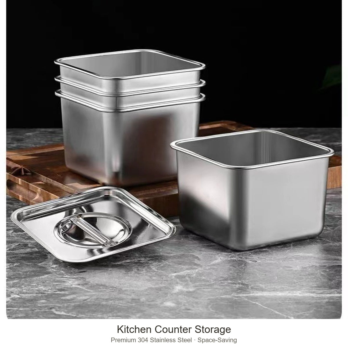 Kitchen Essential Set - Without a Lid
