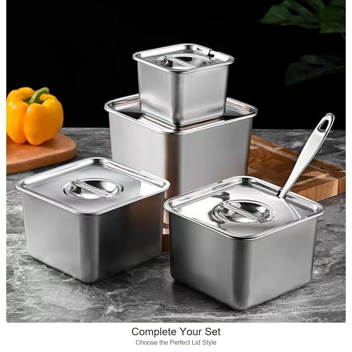 Kitchen Essential Set - Without a Lid